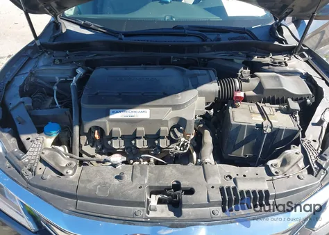 2017 Honda Accord Ex-L V6 from USA, damaged, VIN 1HGCR3F81HA010545